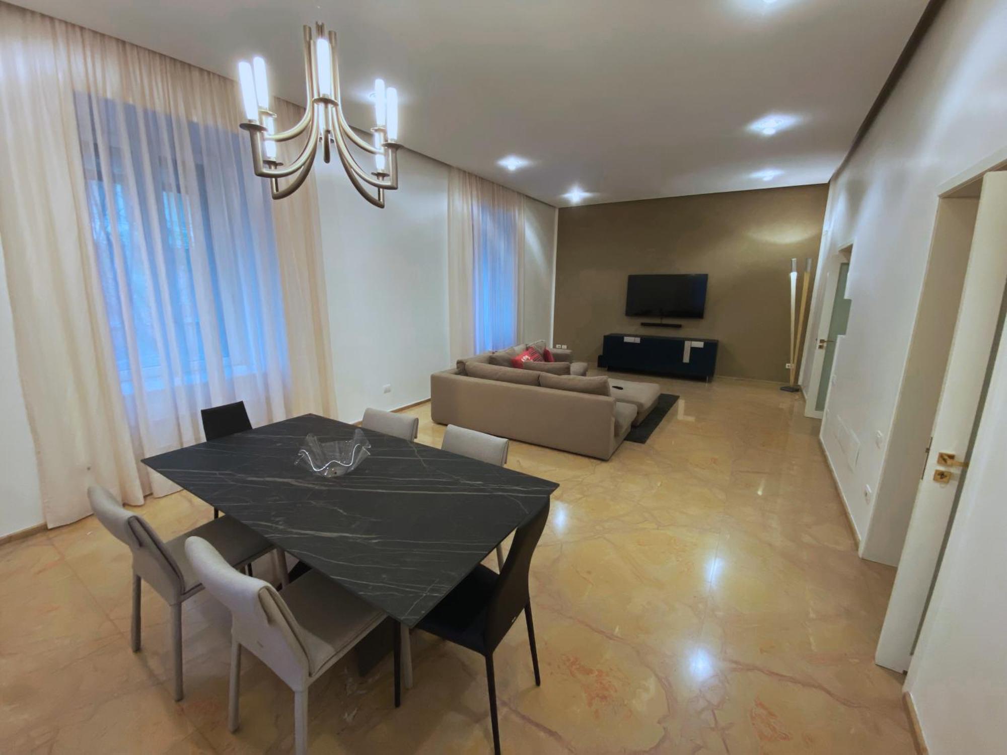 ナポリLuxury House With Parkingアパートメント エクステリア 写真